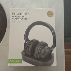 Avantree Wireless Headphones set for TV